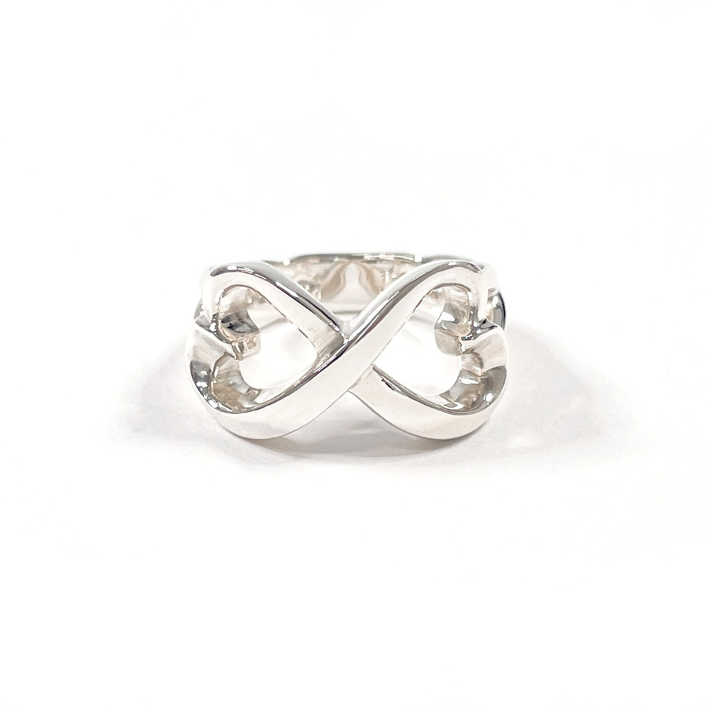 TIFFANY & CO. Silver Heart Ring